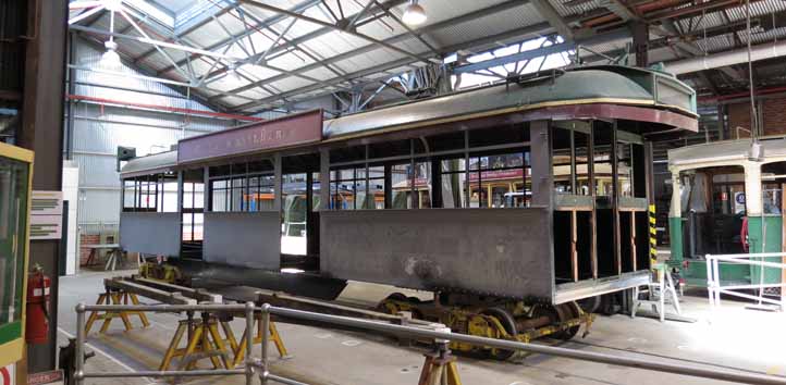 Melbourne City Circle W class tram